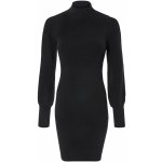 esmara Dámské úpletové šaty černá – Zboží Dáma