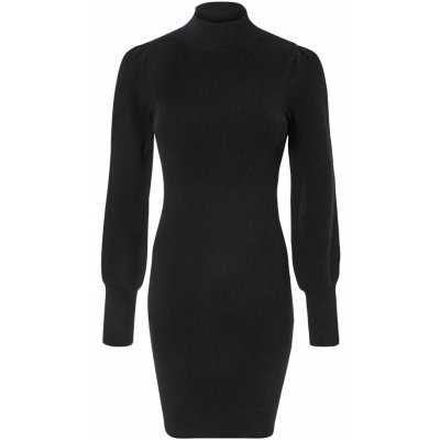 esmara Dámské úpletové šaty černá – Zboží Dáma