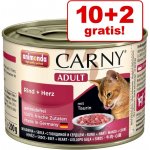 Carny Adult Hovězí krůtí & králík 12 x 0,2 kg – Hledejceny.cz