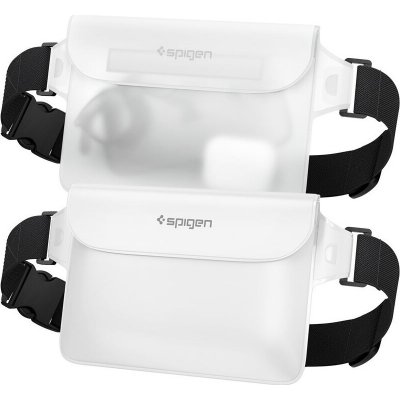Pouzdro Spigen Aqua Shield WaterProof Waist Bag A620 2 Pack snow white AMP06022 – Sleviste.cz