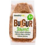 COUNTRY LIFE Kuskus špaldový celozrnný BIO 0,5 kg – Zboží Mobilmania