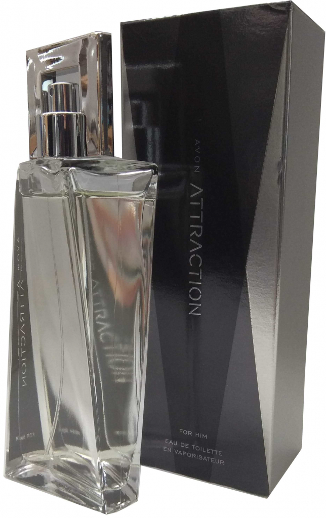 Avon Attraction toaletní voda pánská 75 ml