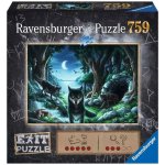 Ravensburger Únikové EXIT Vlk 759 dílků – Zbozi.Blesk.cz