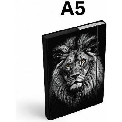 MFP box na sešity A5 Lev – Hledejceny.cz