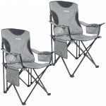 Garden King Kempingové křeslo KOOL K26 šedá sada 2ks – Sleviste.cz