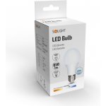 Solight žárovka LED A60 E27 10W bílá studená – Zboží Mobilmania