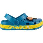 Coqui LINDO SPONGEBOB dětské clogsy modrá – Zboží Dáma