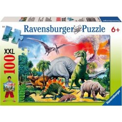 Ravensburger Mezi dinosaury 100 dílků