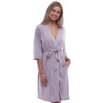 Župan dámský v barvě holubí šedi 1G0667 šedá – Zboží Dáma