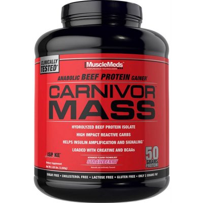 MuscleMeds Carnivor Mass 2580 g – Hledejceny.cz