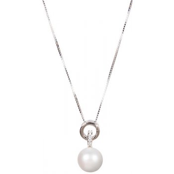 JwL Luxury Pearls Stříbrný s pravou perlou JL0454