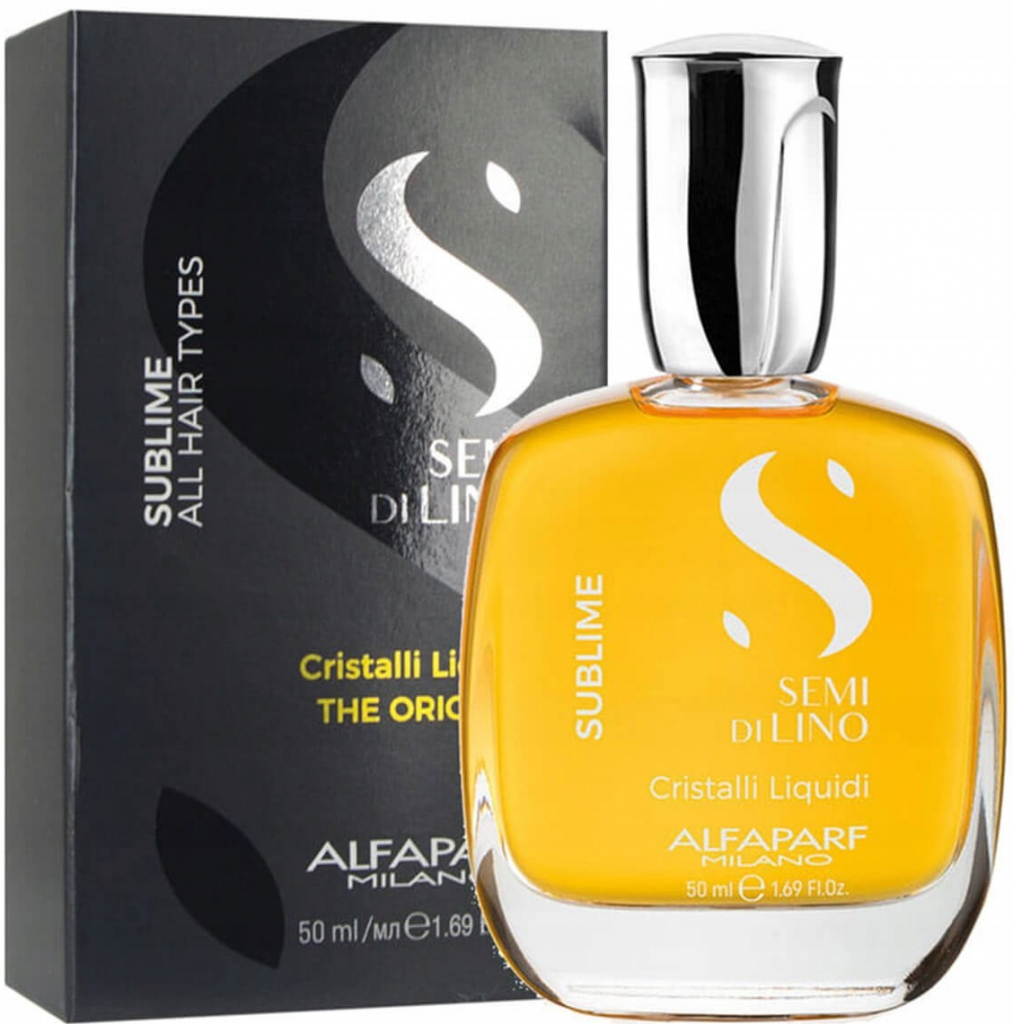 Alfaparf Milano Semi di Lino Sublime Cristalli sprej 50 ml