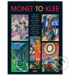 Nástenný kalendár Monet to Klee univerzálne kalendárium 2027 – Hledejceny.cz