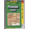 Mapa a průvodce Plzeňsko sever 1:6 cyklomapa