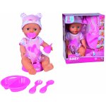 Simba New Born Baby Baby Care 30 cm – Hledejceny.cz