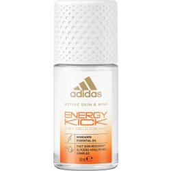 Adidas Energy Kick deodorant roll-on 24h 50 ml