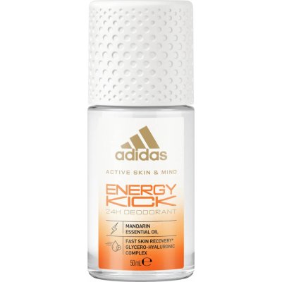Adidas Energy Kick deodorant roll-on 24h 50 ml – Zbozi.Blesk.cz