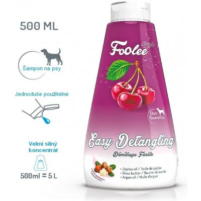 Foolee Beauty Deshedding pro snadné vyčesání v období línání 250 ml