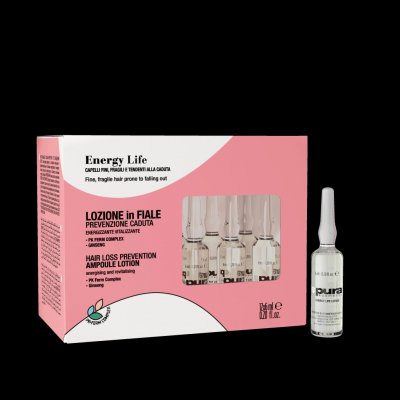 Pura Pure Vitality ampule na padání vlasů 12 x 6 ml – Zboží Dáma