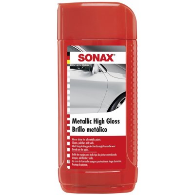 Sonax Leštěnka na metalízu 500 ml – Zboží Mobilmania