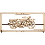 UGEARS 3D puzzle Indie Moto 2,5D 42 ks – Hledejceny.cz