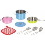 Goki Plechové nádobí 9 dílů – Zboží Mobilmania