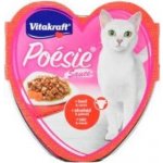 Vitakraft Poésie Sauce s hovězím a mrkví 85 g – Zboží Mobilmania