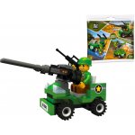 ICOM Blocki MyArmy Mobilní kulomet a figurka 49 ks – Zboží Dáma