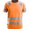 Pracovní oděv Snickers Workwear Triko AllroundWork reflexní tř. 2 oranžové