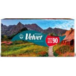 Velvet Nature 3-vrstvé papírové kapesníky box 90 ks – Zboží Mobilmania