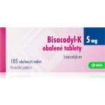 BISACODYL-K POR 5MG TBL OBD 105 – Zboží Mobilmania