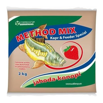 MIKROP Method mix Doplněk pro kaprovité ryby Žížala 2kg – Hledejceny.cz