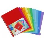 Viquel Rozlišovače, plastové, A4 Maxi, 12 částí, VIQUEL 21726 – Sleviste.cz