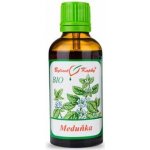 Bylinné kapky Meduňka nať BIO tinktura 50 ml – Hledejceny.cz