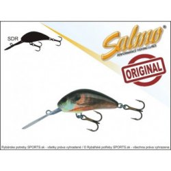 SALMO Hornet SDR 4cm RS plovoucí