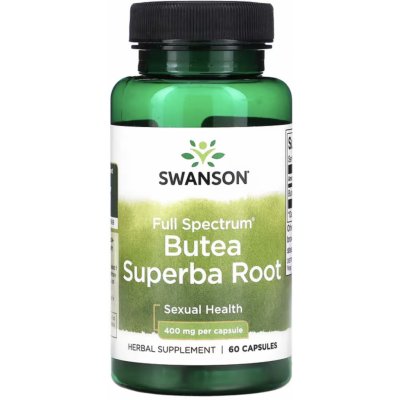 Swanson Full Spectrum Butea Superba Root 60 kapslí 400 mg – Hledejceny.cz
