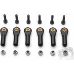 MPJet 2455 Kulový čep V1 pr7 mm M3/3 Černý 6 ks – Zboží Dáma