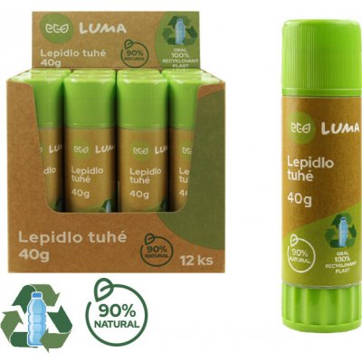 ECO LUMA Lepidlo tuhé 9g – Zboží Dáma