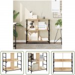 Knihovna Sonoma Dub 78,5x33x82 cm výrobek ze dřeva – Zboží Dáma