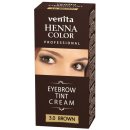 Venita Henna barva na obočí a řasy Brown 15 ml