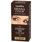 Venita Henna barva na obočí a řasy Brown 15 ml – Zbozi.Blesk.cz