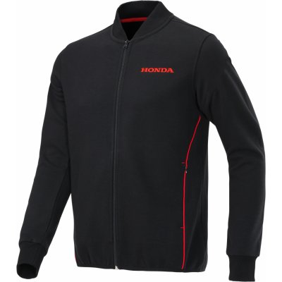 HONDA mikina PADDOCK 20 black/red