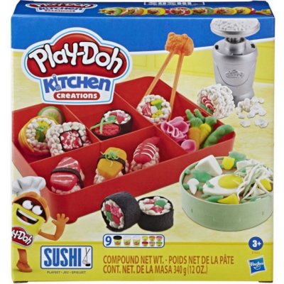 Play-Doh E7915 Hrací sada sushi – Zboží Mobilmania