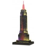 Ravensburger 3D puzzle svítící Empire State Building Noční edice 216 ks – Zboží Dáma