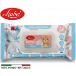 LIABEL BABY CARE Dětské vlhčené ubrousky TALCO 72 ks – Hledejceny.cz