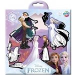 Vyškrabovací obrázky samolepky Ledové království – Zboží Mobilmania