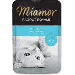 Finnern Miamor Cat Ragout losos 100 g – Hledejceny.cz