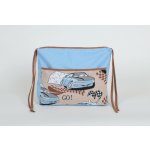 Jan peří kapsář do školy na lavici závodní auto na modré – Sleviste.cz