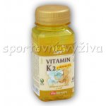 Vitaharmony Vitamin K2 + Vitamin D3 60 kapslí – Hledejceny.cz
