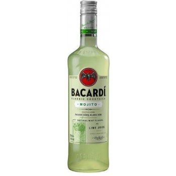 Bacardi Mojito 14,9% 1 l (holá láhev)